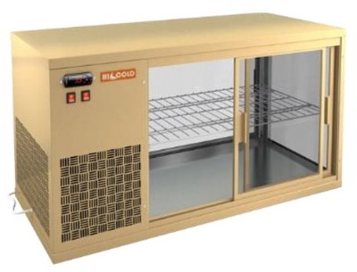 Кондитерская витрина-купе HiCold VRL 1100 L (R) Beige