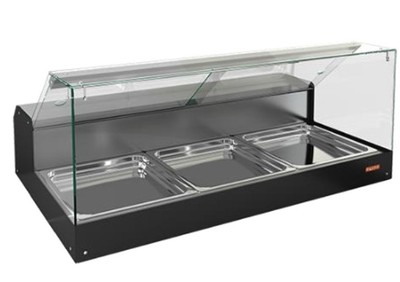 Настольная холодильная витрина HiCold VRS 4 SN