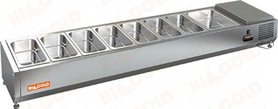 Настольная витрина HiCold VRTO 1835 1/3