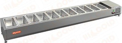 Настольная витрина HiCold VRTO 2280 1/3