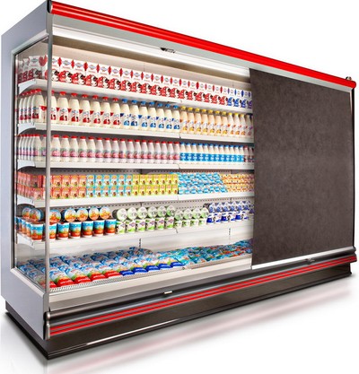 Холодильная горка фруктовая Gratia ВС 28.95H-3750F