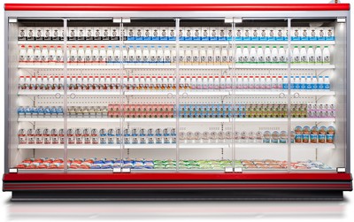 Холодильная горка ВС33 115H-1875 Среднетемпературная гастрономическая