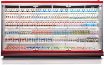 Холодильная горка ВС33G 85L-1250 Среднетемпературная фруктовая