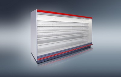 Холодильная горка ВС33 105L-2500 Среднетемпературная фруктовая