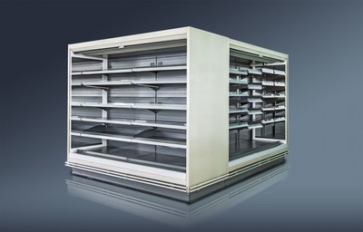 Холодильная горка ВС49 85H- 2500 Среднетемпературная гастрономическая