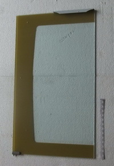 Стекло двери VT1085A1/ZVT1085AL для Unox XL 195