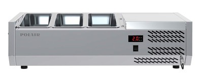 Холодильная витрина для ингредиентов Polair VT1EN 1/3