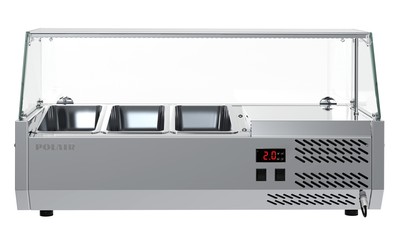 Холодильная витрина для ингредиентов Polair VT1vEN 1/3