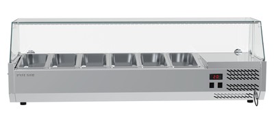 Холодильная витрина для ингредиентов Polair VT2vEN 1/3