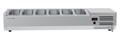 Холодильная витрина для ингредиентов Polair VT2EN 1/3