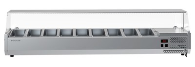 Холодильная витрина для ингредиентов Polair VT3vEN 1/3