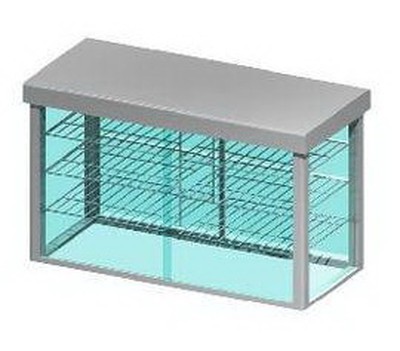 Тепловая витрина Emainox VTC 15