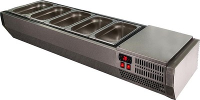 Настольная холодильная витрина Carboma VTi2-G (1/3)