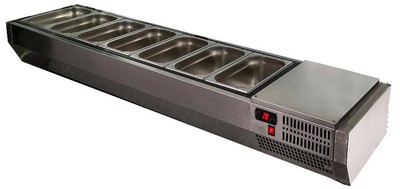 Настольная холодильная витрина Carboma VTi4-G (1/4)