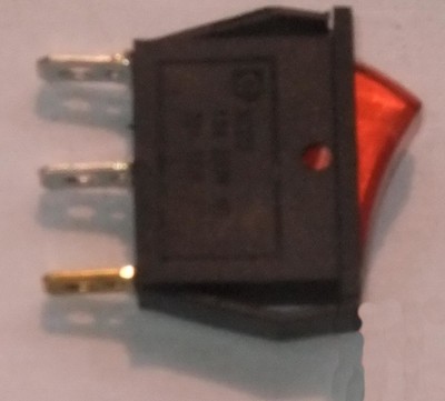 Выключатель клавишный N29 для печи GAM MD