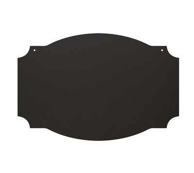 Меловая доска "Вывеска" двусторонняя на цепи