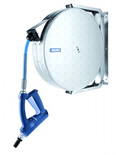 Душирующее устройство Klarco 5RM10 с автоматической катушкой для сматывания