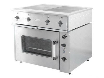 Электрическая плита Тулаторгтехника ПЭ-0,48М с жарочным шкафом