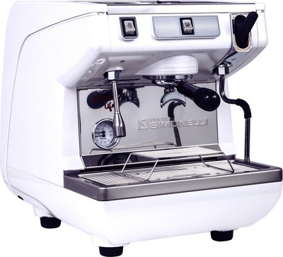 Кофемашина Nuova Simonelli Appia LIFE 1GR S 220V white (высокая группа)