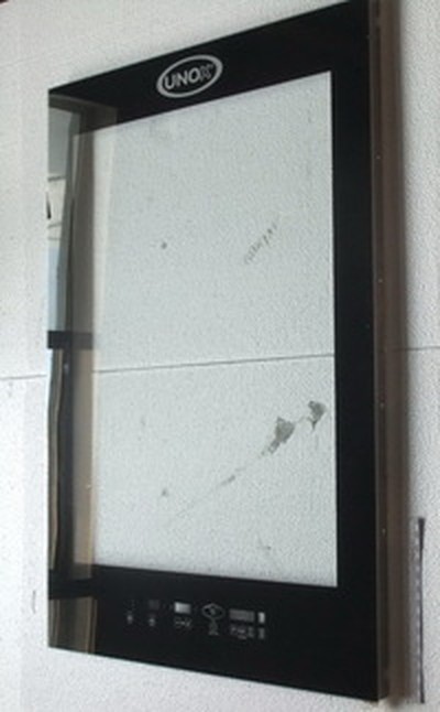 Стекло внешнее VT1141B0/ZW0034A0 для Unox XBC 804