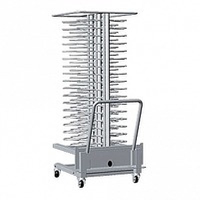 Тележка для тарелок XCP1000 для Unox XVC 1005 / 1015