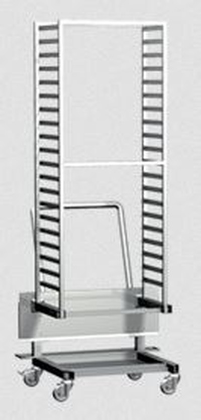 Тележка вкатная для печей Unox XEBTC-16EU