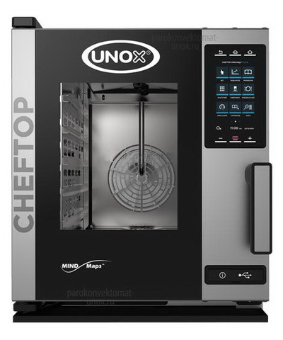 Пароконвектомат гастрономический Unox XECC-0513-EPR (PLUS)