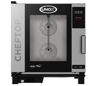 Пароконвектомат гастрономический Unox XEVC-0621-EPR