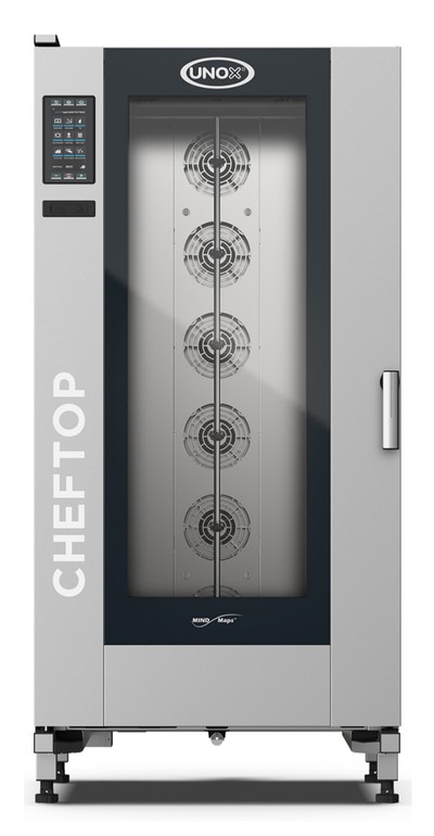 Пароконвектомат Unox XEVL-2021-GPRS 