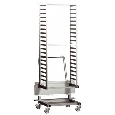 Тележка вкатная XEVTC-2021 для печей Unox CHEFTOP MIND