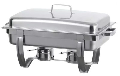 Чафин диш прямоугольный 9 л MVQ AT741L63-1