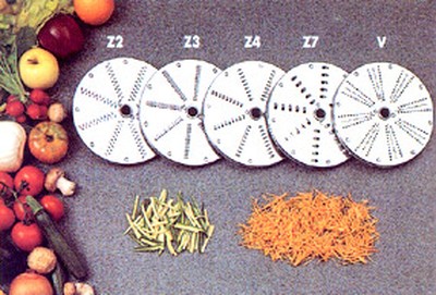 Диски для измельчения и растирания Z2-Z3-Z4-Z7