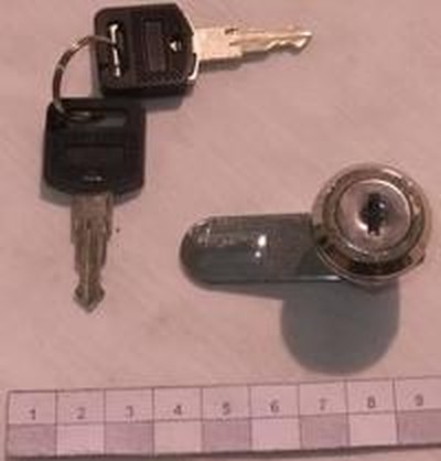 Замок для Cooleq GN2100TN