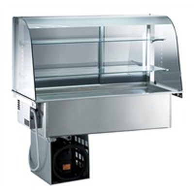 Прилавок встраиваемый для холодных блюд Zanussi DI4ROD 340272