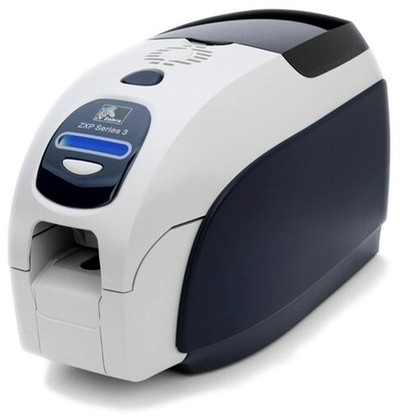 Принтер пластиковых карт Zebra ZXP3 (односторонний цветной, USB)