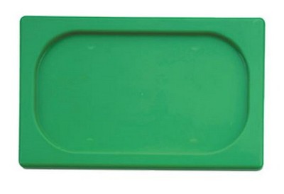 Крышка для GN 1/4 Paderno (полипропилен, зеленая)