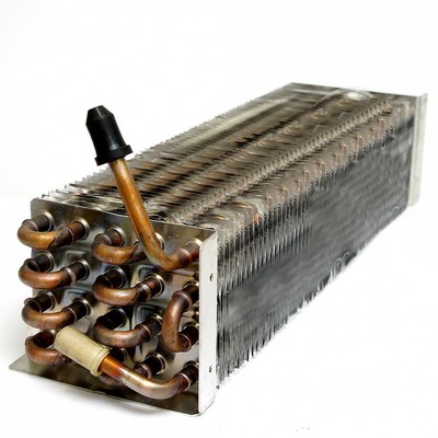 Батарея испарителя левая для Polair СВ114 (4х5х400, квадр.)