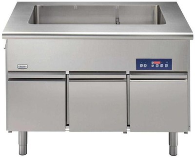 Прилавок для 1 и 2 блюд Electrolux ZLAB12H 332073 (с тепловым шкафом)