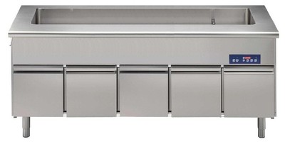 Прилавок для 1 и 2 блюд Electrolux ZLB20H 332002 (с тепловым шкафом)