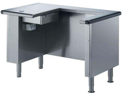 Прилавок для кассы Electrolux ZLCL12L 330253 (левый)