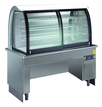 Прилавок для холодных блюд Electrolux ZLRDD16B 332040