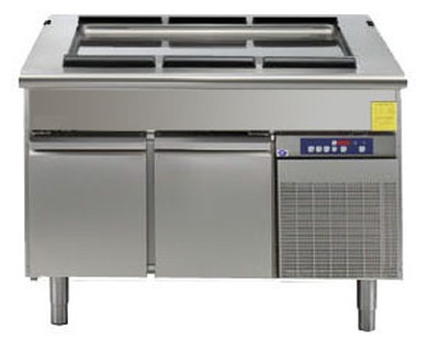 Прилавок для холодных блюд Electrolux ZLRP12C 332027