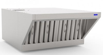 Зонт вытяжной встраиваемый Abat ЗВВ-4-6/4П