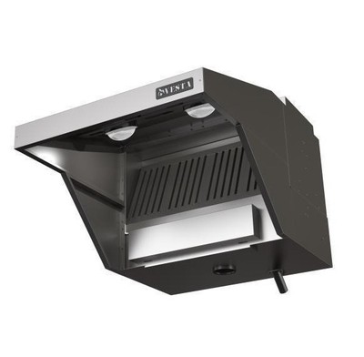 Зонт вытяжной Vesta 50 со встроенным гидрофильтром и сигнализатором