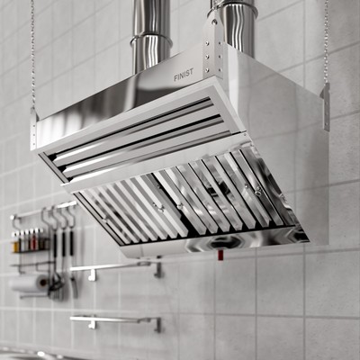 Зонт приточно-вытяжной Финист ЗПВН-01 (500х700х400)