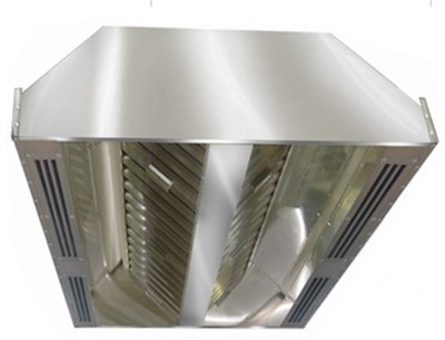 Зонт приточно-вытяжной центральный Iterma ЗЦПВ-1700х2000х350