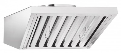 Зонт вытяжной встраиваемый Abat ЗВВ-700 для ПКА6-1/2П