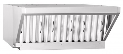 Зонт вытяжной встраиваемый Abat ЗВВ-4-6/4ПМ